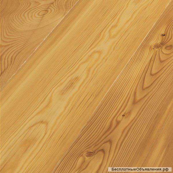Доска пола из лиственницы Сибирской