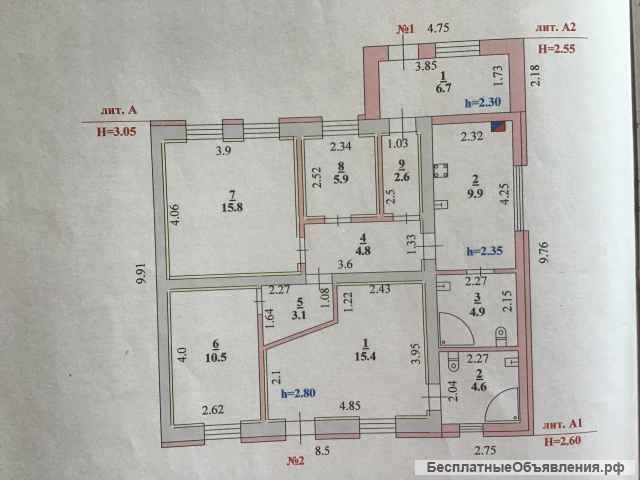 Жилой дом г. Елец, Липецкая область