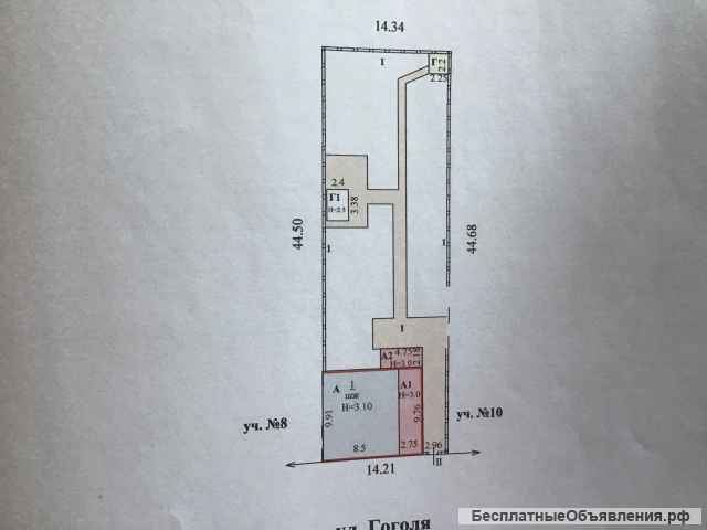Жилой дом г. Елец, Липецкая область