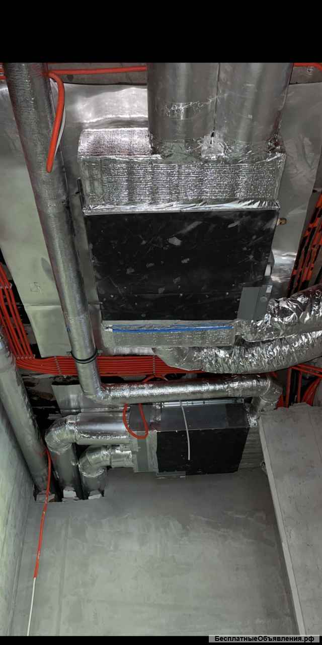 Вентиляционные систем и системы кондиционирования любой сложности в Истре и других городах под