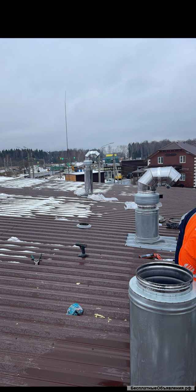 Вентиляционные систем и системы кондиционирования любой сложности в Истре и других городах под