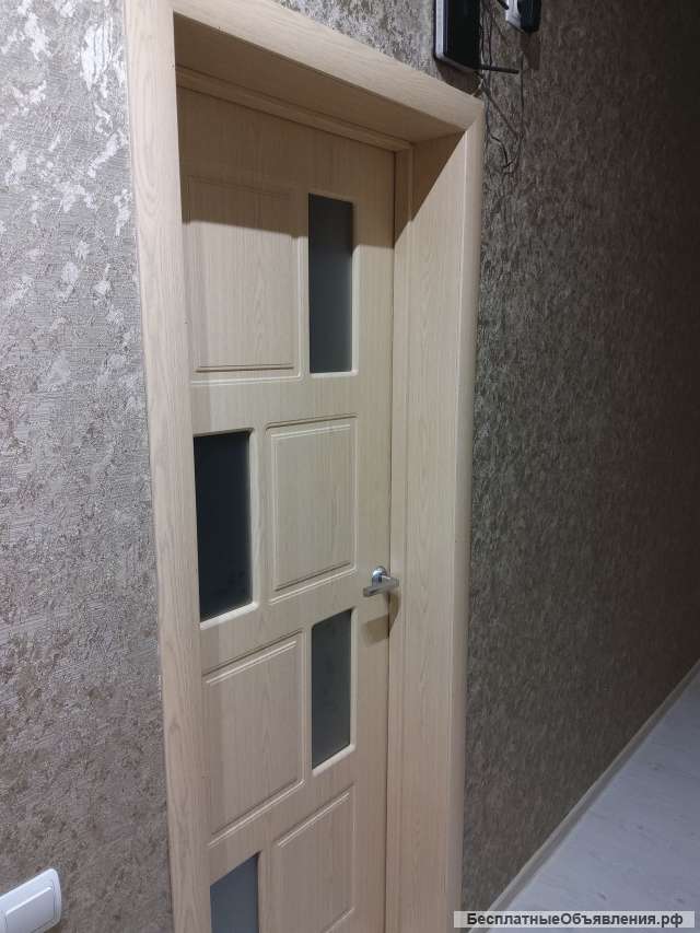 Установка межкомнатных дверей