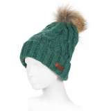 Шапка новая noryalli шерсть альпака меринос розовая бубон мех белая зеленая тиффани мятная голубая б