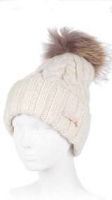 Шапка новая noryalli шерсть альпака меринос розовая бубон мех белая зеленая тиффани мятная голубая б