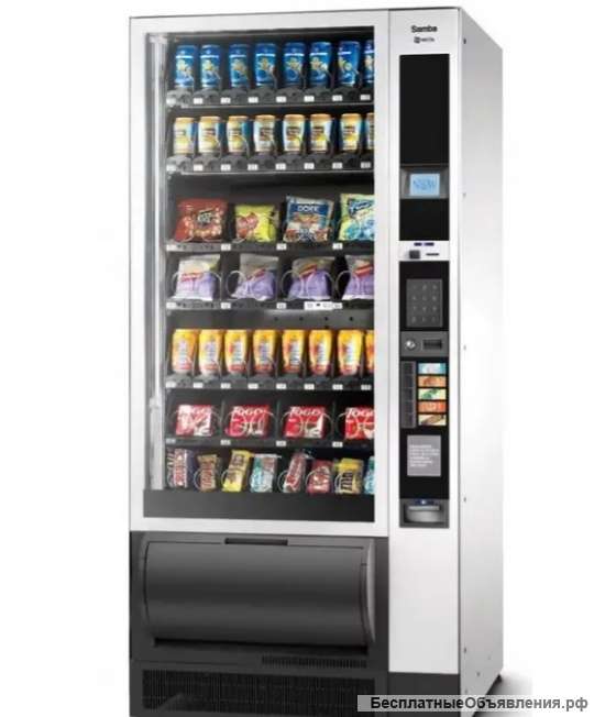 Аренда мест для кофе и снек автоматов