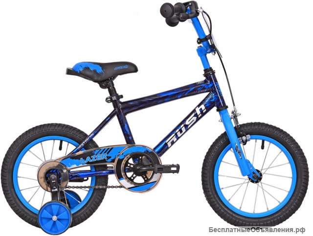 Велосипед 12 RUSH HOUR LAZER