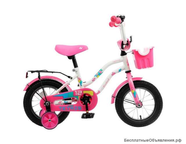 Велосипед детский двухколесный NOVATRACK TETRIS 12
