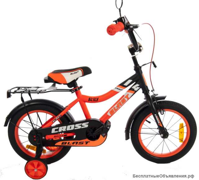 Детский велосипед BLAST GROSS 1401BC-2