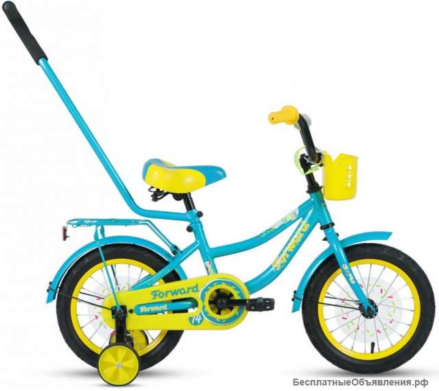 Детский велосипед Forward FUNKY 14 (2019-2020)