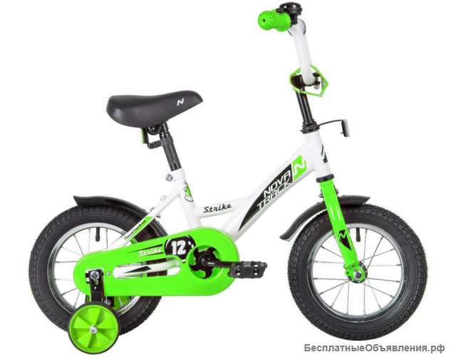 Детский велосипед NOVATRACK STRIKE 12"