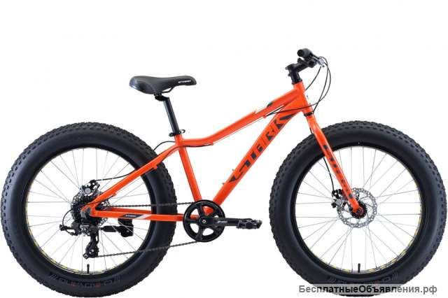 Подростковый велосипед Stark 2020 Rocket Fat 24,2 D