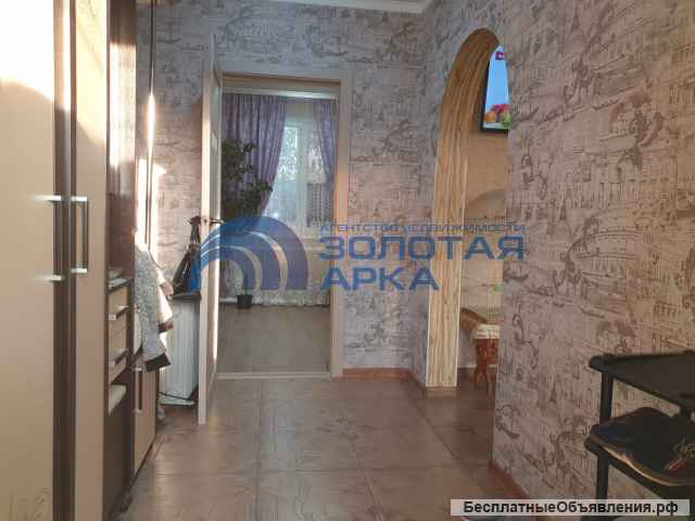 3-к квартира, 82 м2, 1/2 этаж