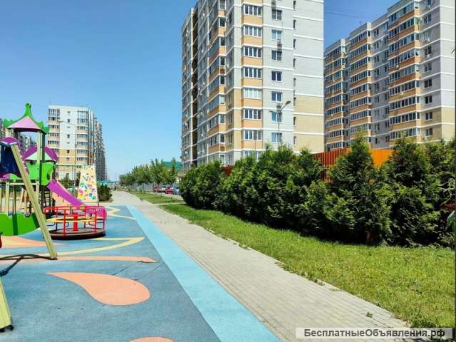 Квартира-студия, 23,6 кв.м.
