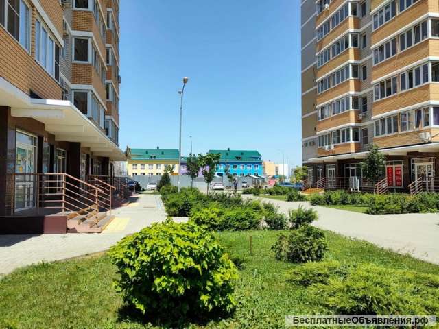 Квартира-студия, 23,6 кв.м.