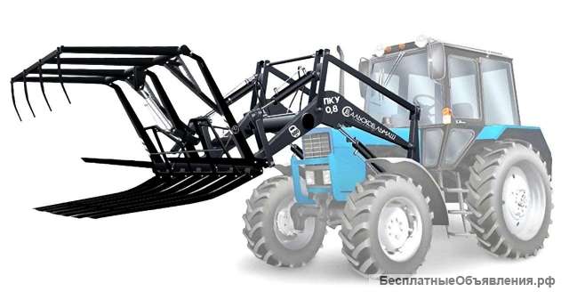 Фронтальный погрузчик