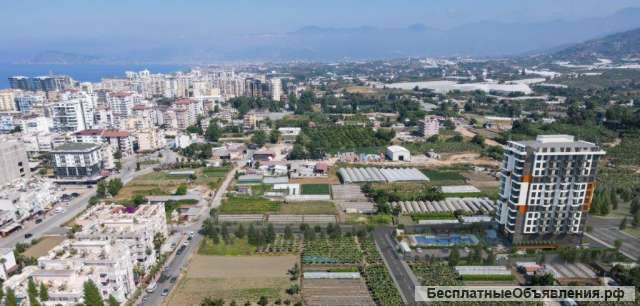 Квартиры в строящемся комплексе, Махмутлар