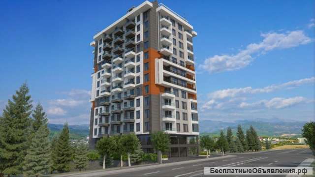 Квартиры в строящемся комплексе, Махмутлар