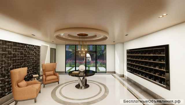 Квартиры в строящемся комплексе, Махмутлар