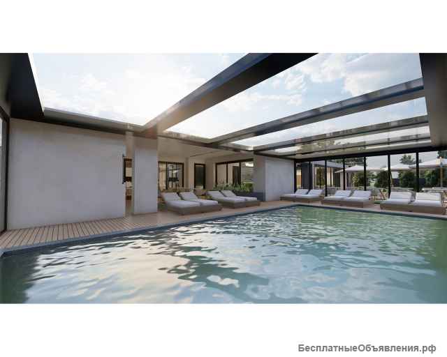 Квартиры в строящемся комплексе, Махмутлар