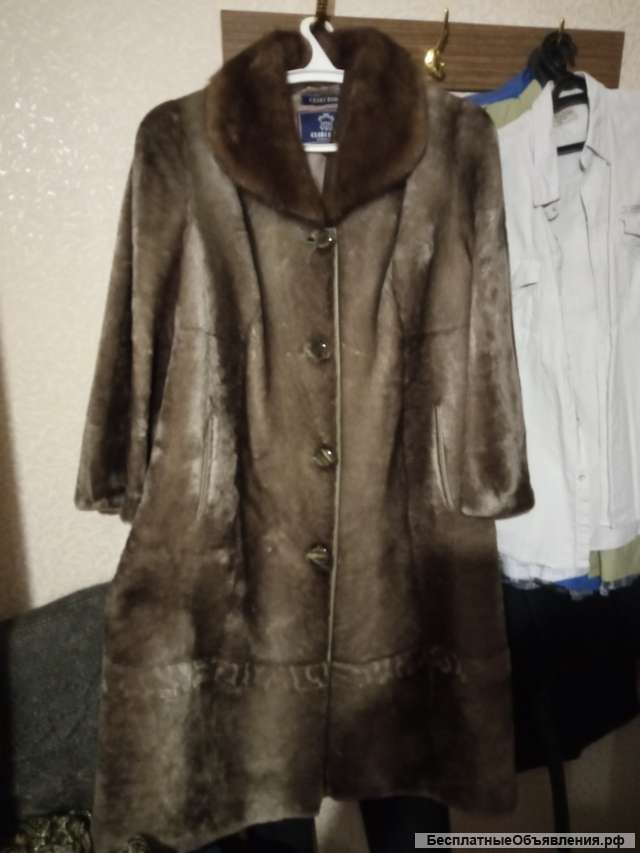 Мутоновую шубу