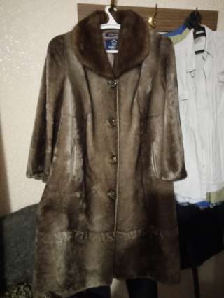 Мутоновую шубу