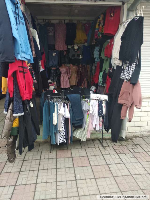 Бутики на центральном рынке