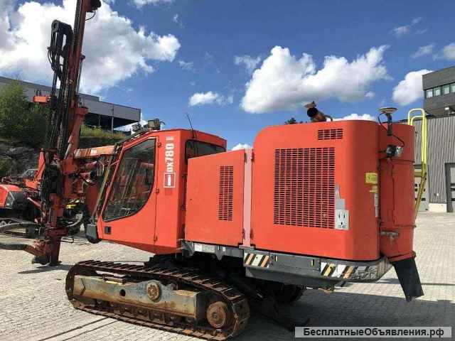 Буровая вышка Sandvik DX 780, 2013, из Европы