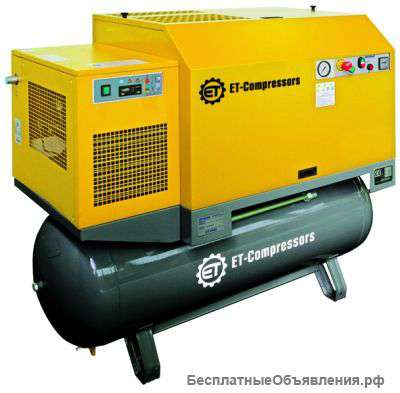 Воздушно винтовой компрессор