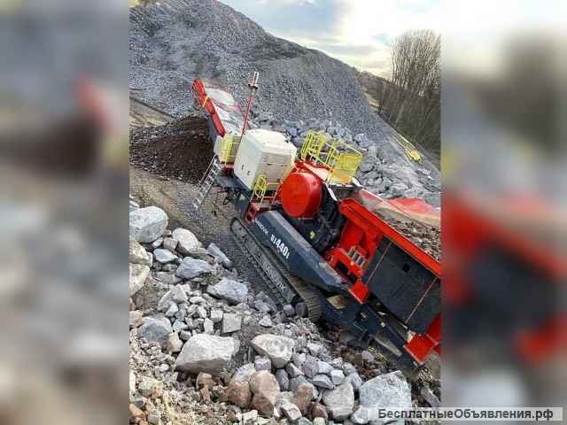 Щековая дробилка Sandvik 440, 2020, 1800 м/ч, из Европы