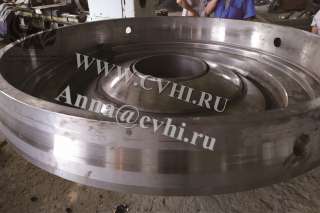 Корпус дробящего конуса конусной дробилки КМД1750 КСД2200