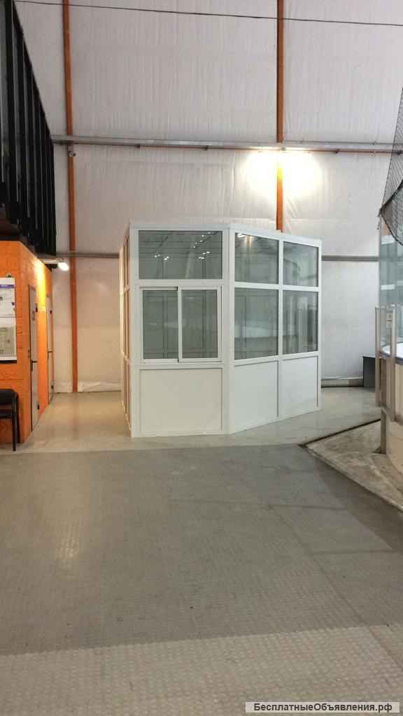 Сборно-разборная конструкция из ПВХ