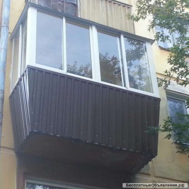 Балкон с выносом