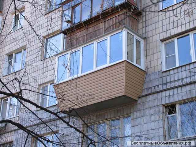 Балкон с выносом