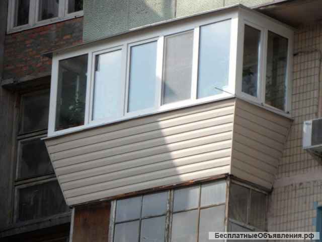 Балкон с выносом