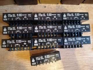 Реле сопротивление RRx-10. 1.25а. 0.8а. 220в. Пр-во Польша. -10шт.