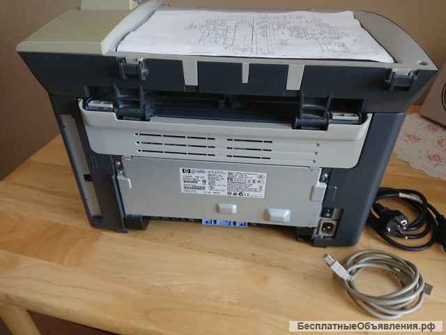 МФУ HP LaserJet M1005 MFP