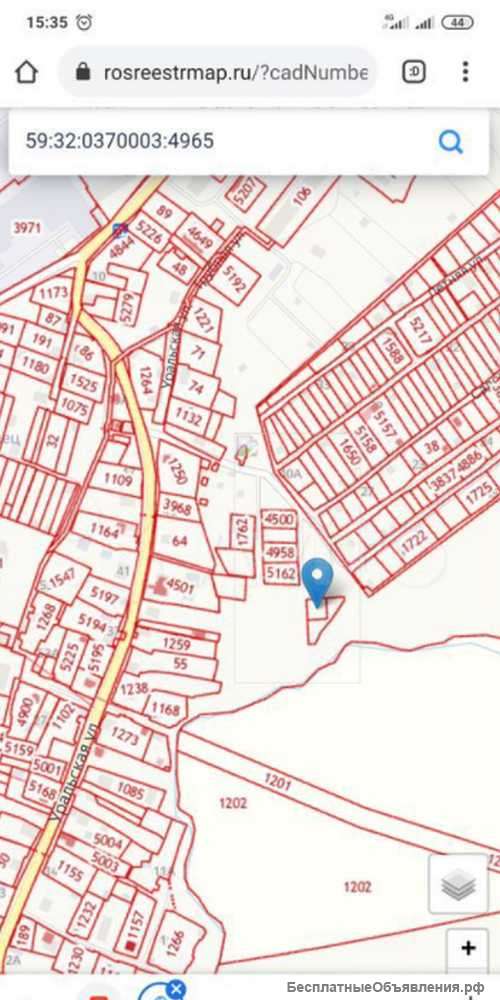 Учacток 4 сотки (ИЖС), посёлок Ферма