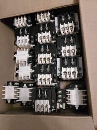Пускатели TSM-1. (Польша) 16А. 660В. с тепловым реле Р-16. 500в. 10.5а. 7.5а. 9а. -33шт.