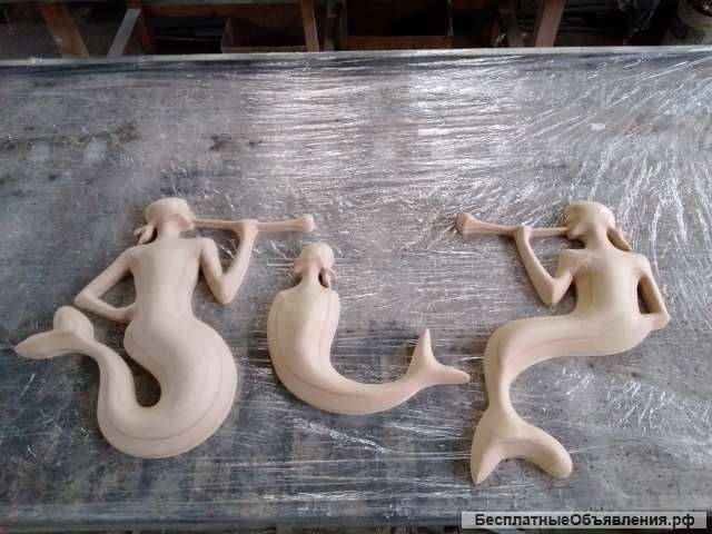 Резной декор из МДФ для мебели и дизайна