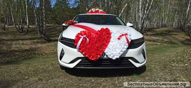 Аренда автомобилей на свадьбу