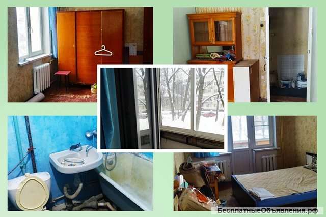 2кв-42м/изолированы в центре Гатчины