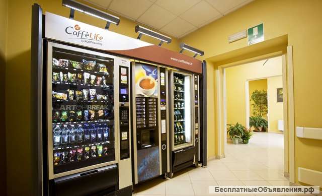 Место для кофе автомата у м. Электрозаводская