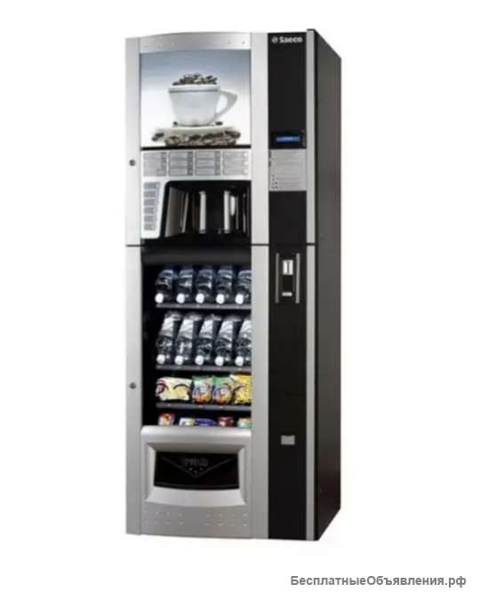 Точку для кофе и снек автоматов