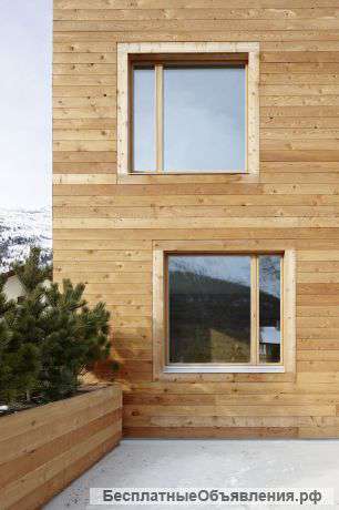 Имитация бруса из лиственницы Сибирской