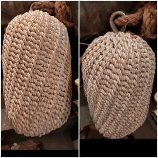 Кранцы капроновые двойной вязки для: яхт, катеров, причалов