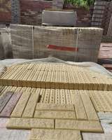 Фасадная плитка желтая, разноцветная. Цена завода