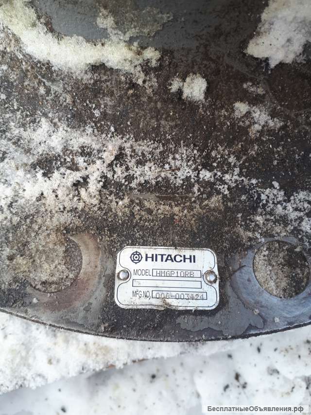 Редуктор поворота башни 9180776