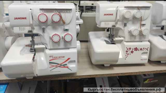 Швейные машинки (промышленные, бытовые)