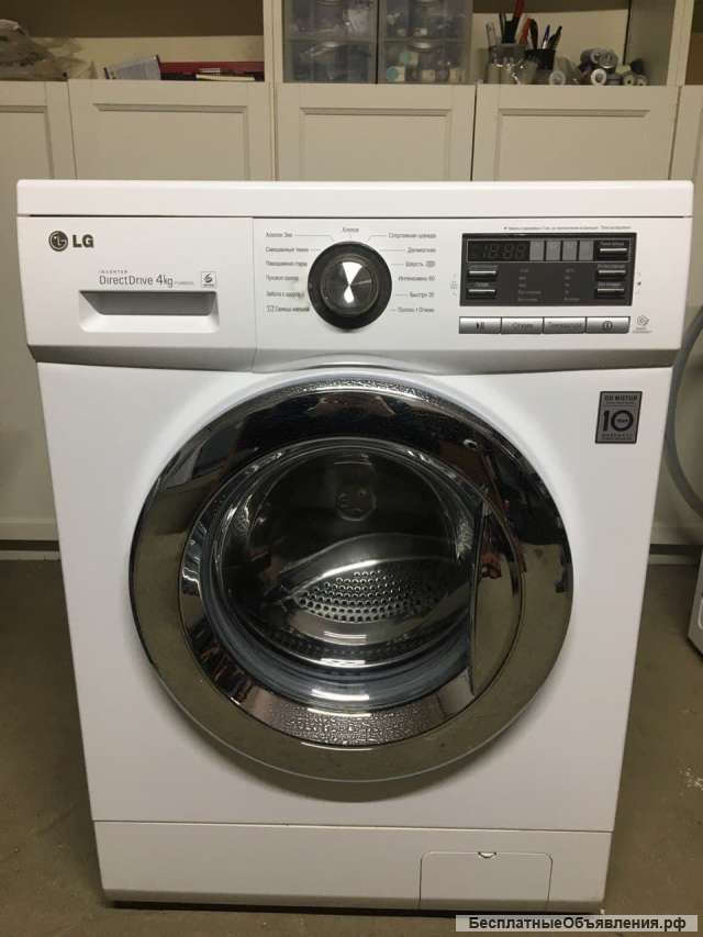 Стиральная машина LG F-1296SD3