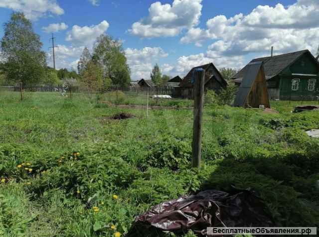 Дом 64 м² на участке 15 сот. в Потьме